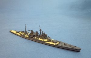 Battleship "Renown" painted decks (1 p.) GB 1942 Neptun N 1106S